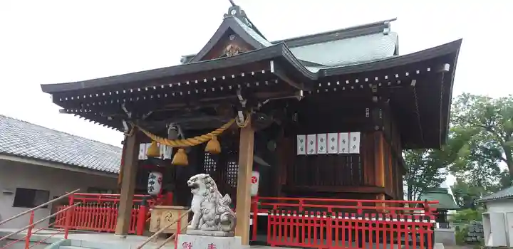 雷電神社の本殿・本堂
