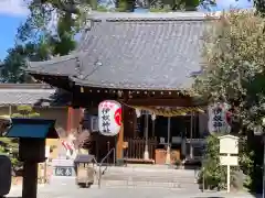 伊奴神社の本殿