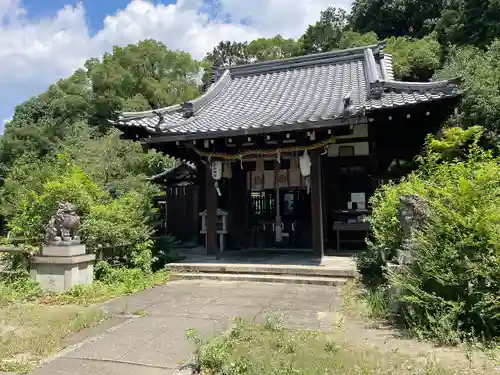 新熊野神社の本殿