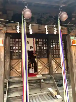 烏森稲荷神社の本殿・本堂