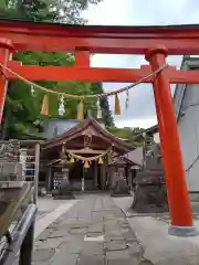 高龍神社の鳥居