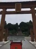 宇都宮二荒山神社の鳥居
