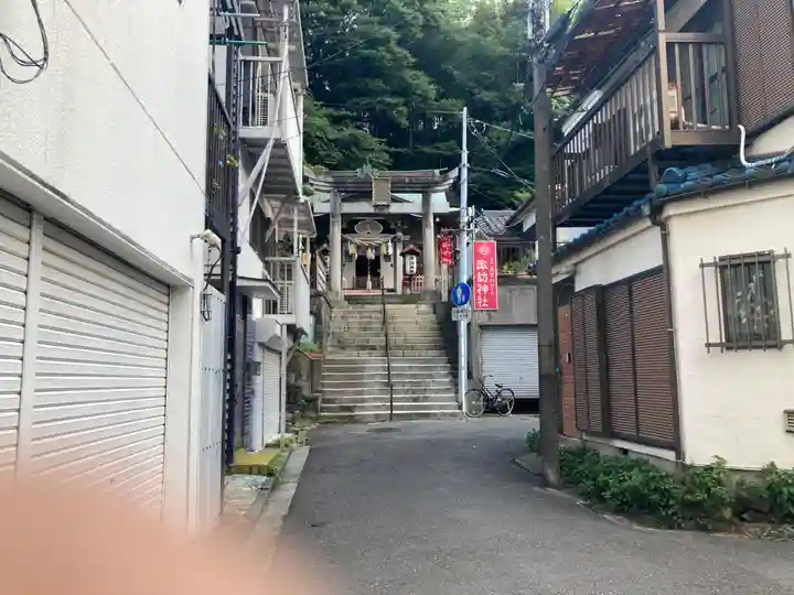 石川町諏訪神社(神奈川県)