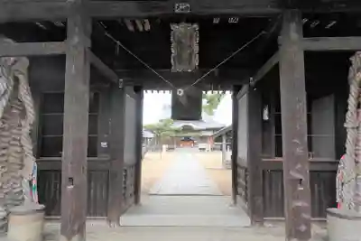 長尾寺の山門・神門