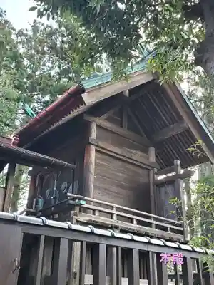 岡部春日神社～👹鬼門よけの🌺花咲く🌺やしろ～(福島県)