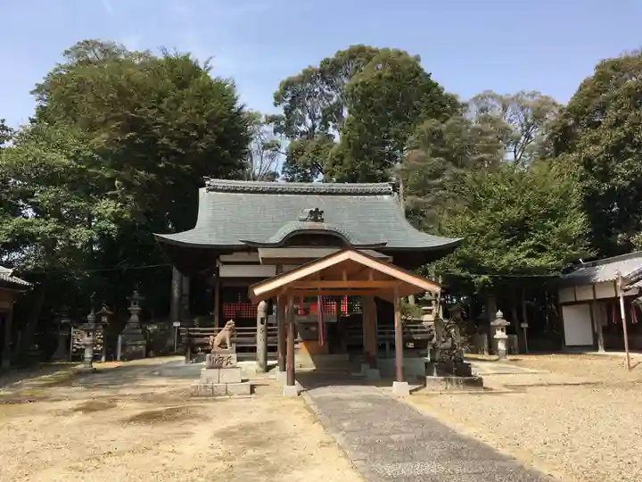 棚倉孫神社の本殿・本堂