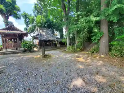金鑚神社の末社・摂社