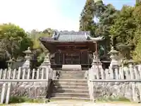 白髭神社の本殿・本堂