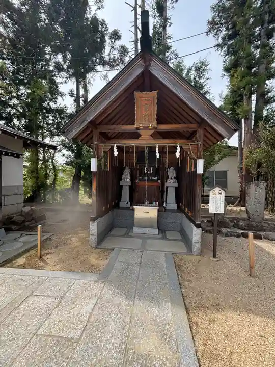 西根神社(福島県)