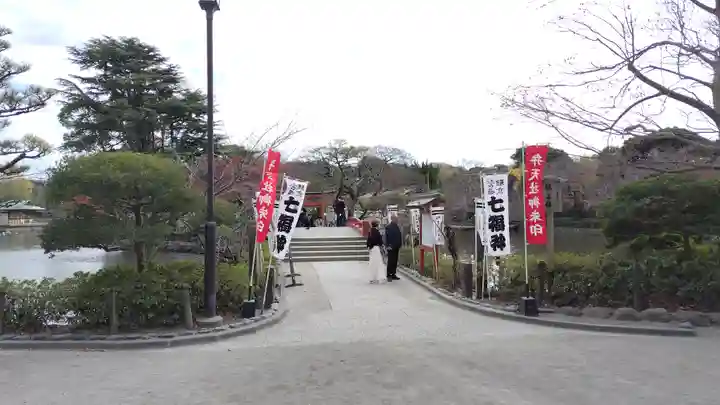 旗上弁財天社(神奈川県)