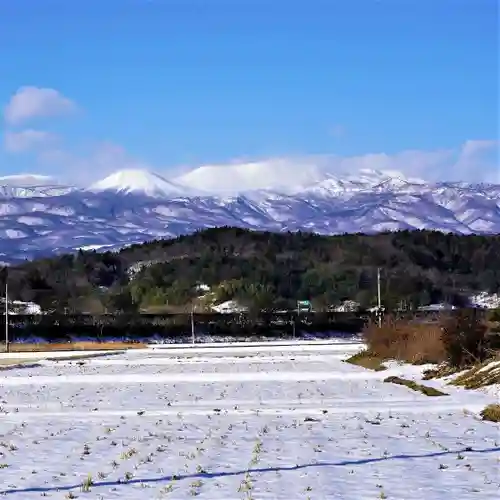 陽林寺の景色