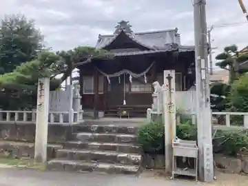 笹岡神社の本殿・本堂