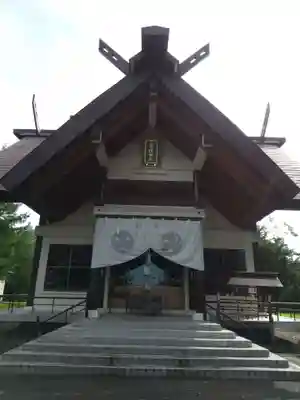 上士幌神社の本殿・本堂