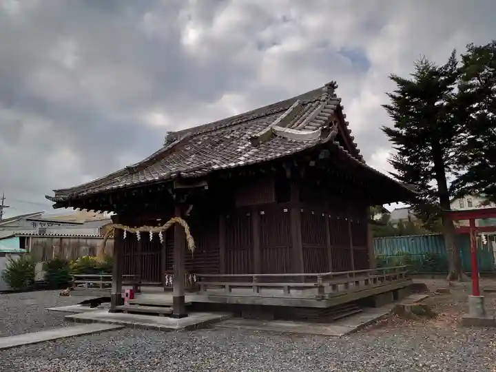 五社神社の本殿・本堂