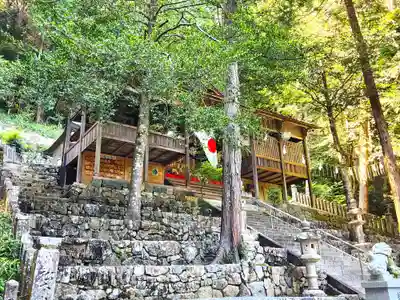 野口神社の本殿・本堂