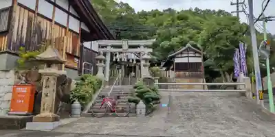 須波麻神社(大阪府)
