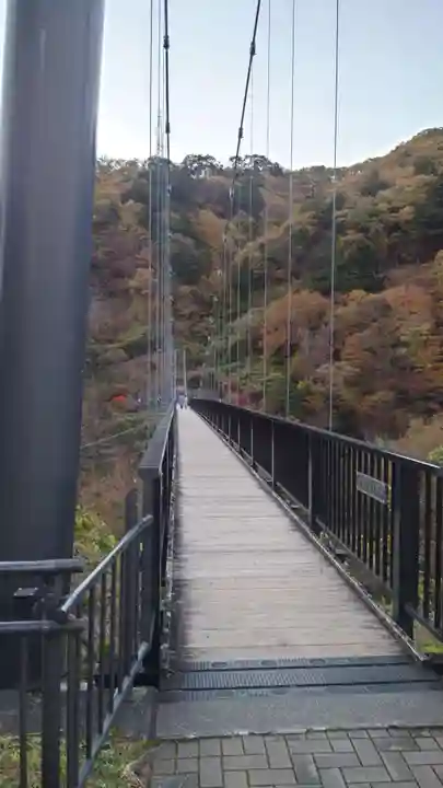 楯岩鬼怒姫神社の周辺
