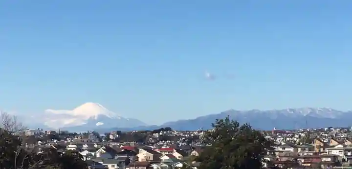 岡村天満宮の景色