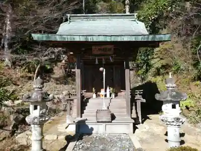 善水寺の末社・摂社