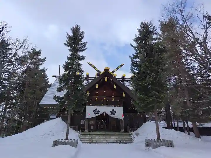 上川神社の本殿・本堂
