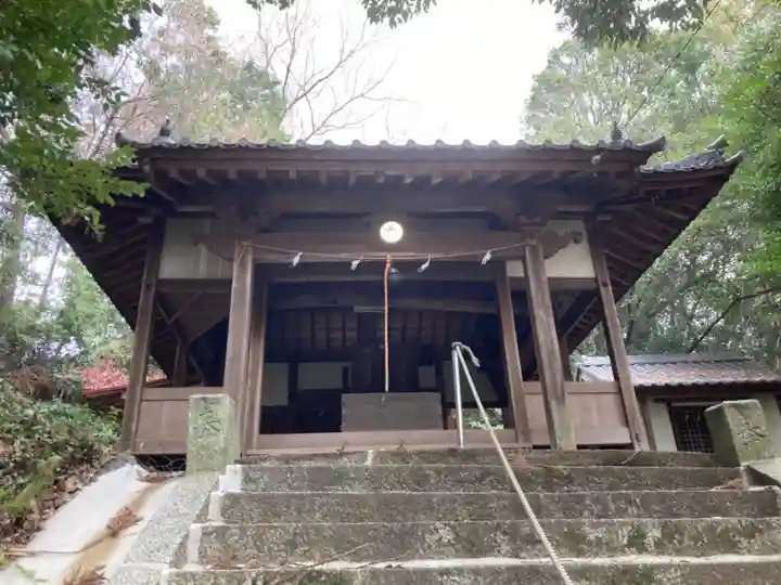 柳素鵞神社の本殿・本堂