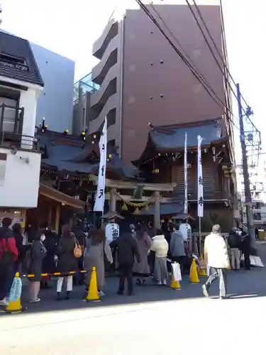 小網神社の景色