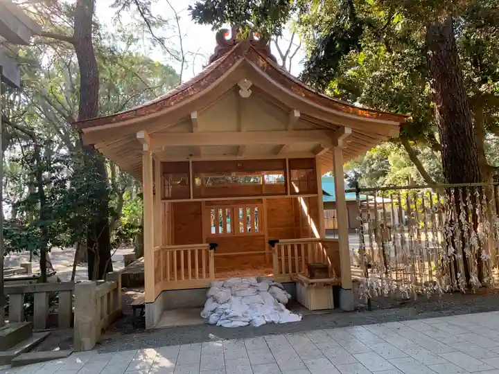 平塚八幡宮のその他建物