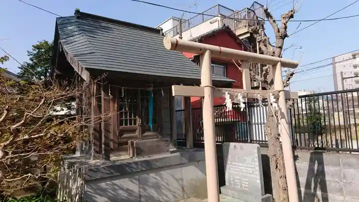 志茂熊野神社の本殿・本堂