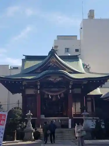 柏神社の本殿・本堂