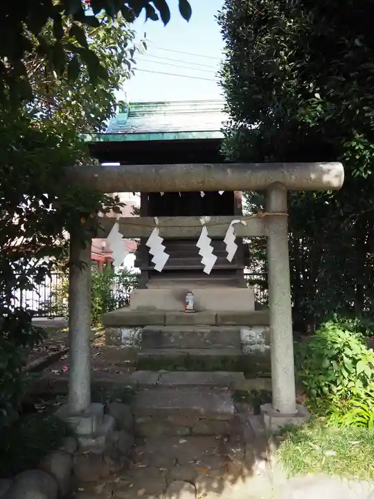 谷原氷川神社(東京都)
