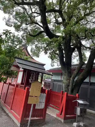 津島神社の末社