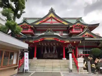 京濱伏見稲荷神社の本殿・本堂