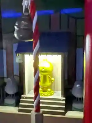 たわわちゃん神社(京都タワー)(京都府)