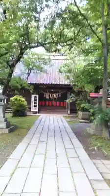 盛岡天満宮の本殿・本堂