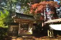 如法寺の山門・神門