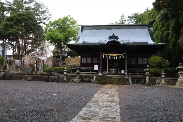 豊景神社の本殿・本堂