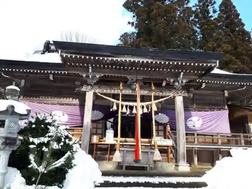 熊野神社の本殿・本堂