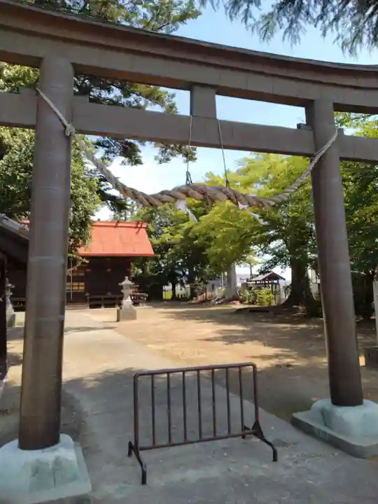 熱田神社(福島県)