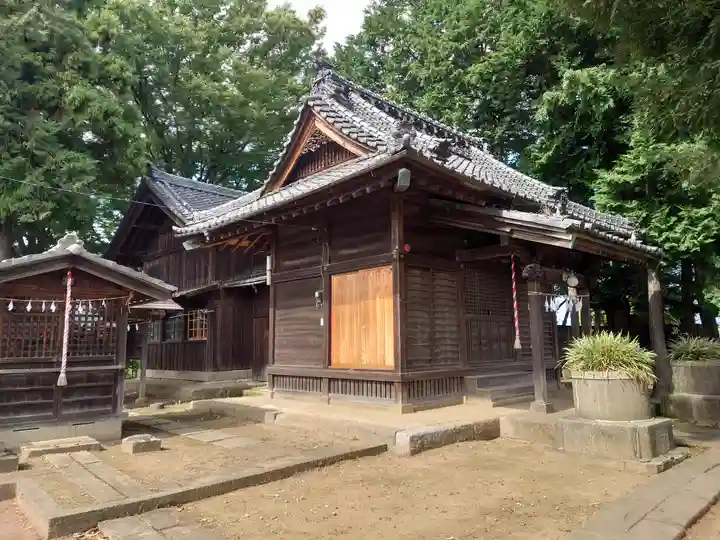 古市場氷川神社(埼玉県)
