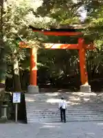 宇佐神宮の鳥居
