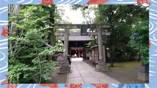 赤坂氷川神社(東京都)