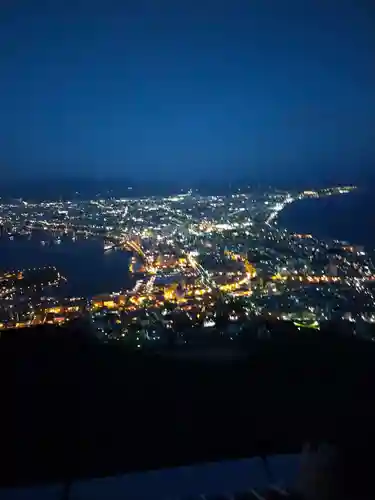 函館八幡宮の周辺