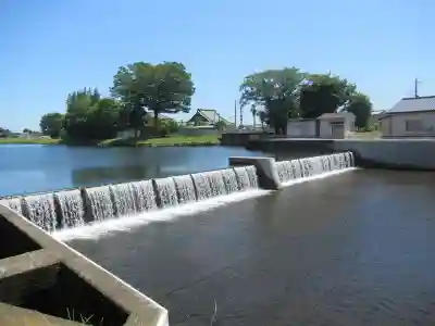 大前神社の周辺