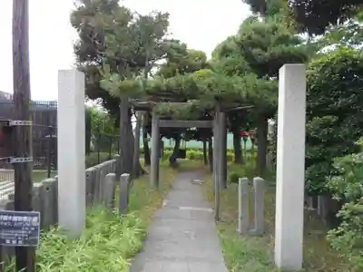 花之木稲荷神社のその他建物