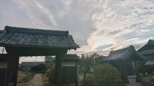 菩提寺の山門・神門