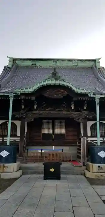 題経寺(柴又帝釈天)の本殿・本堂