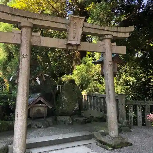 白山比咩神社の鳥居