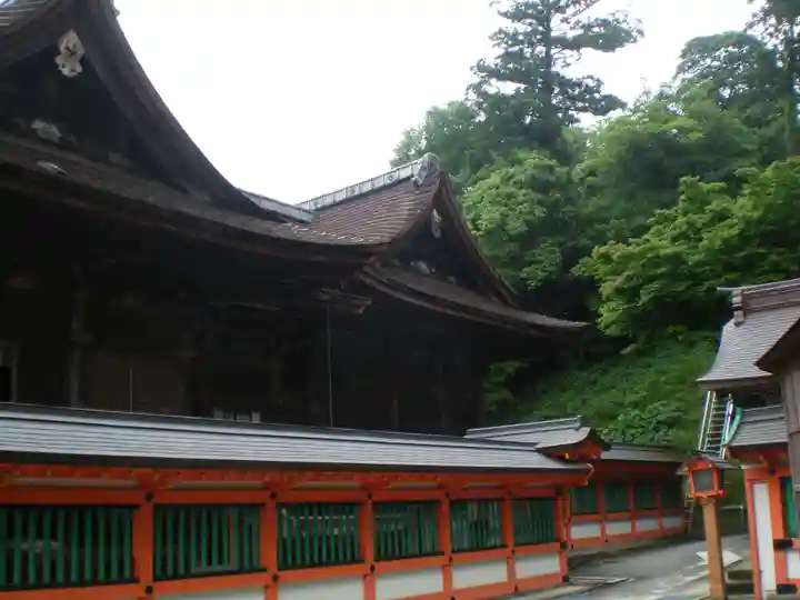 高良大社の本殿・本堂