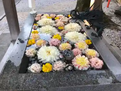 蛇窪神社の手水舎