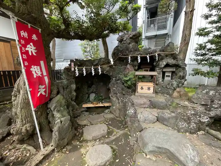 羽衣町厳島神社(関内厳島神社・横浜弁天)(神奈川県)